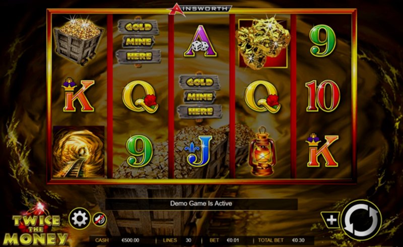 Играть Twice the Money от Ainsworthgame в казино 1Win