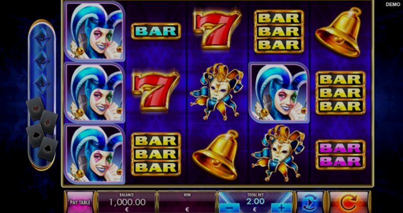Играть Twin harlequin от Red Rake в казино 1Win