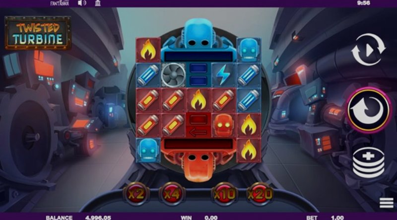 Играть Twisted Turbine от Fantasma в казино 1Win