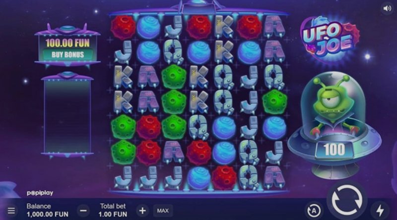 Играть UFO Joe от Popiplay в казино 1Win