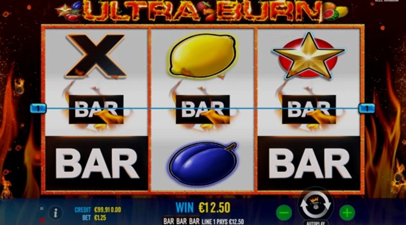 Играть Ultra Burn от Pragmatic в казино 1Win