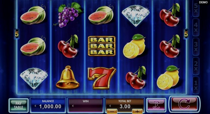 Играть Ultra Burst от Red Rake в казино 1Win