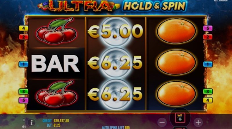 Играть Ultra Hold and Spin от Pragmatic в казино 1Win
