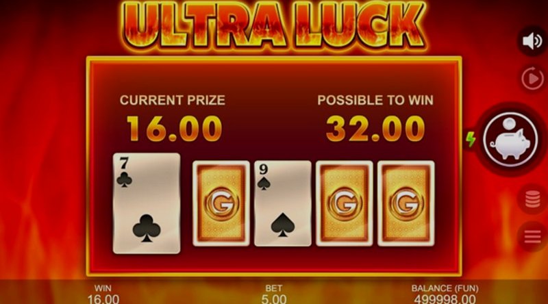 Играть Ultra Luck от Gamzix в казино 1Win