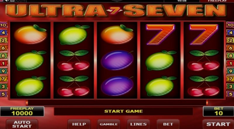 Ultra Seven Amatic в казино 1Win (1Вин) Ultra Seven Amatic в казино 1Win (1Вин)
