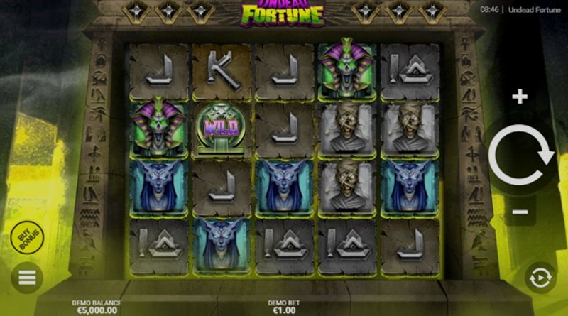 Играть Undead Fortune от Hacksaw в казино 1Win