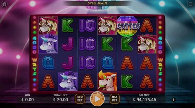 Играть Unicorn Party от Kagaming в казино 1Win