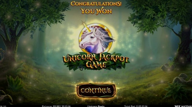 Играть Unicorn Reels от Wazdan в казино 1Win