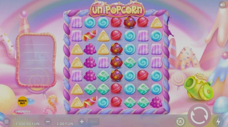Играть Unipopcorn от Popiplay в казино 1Win