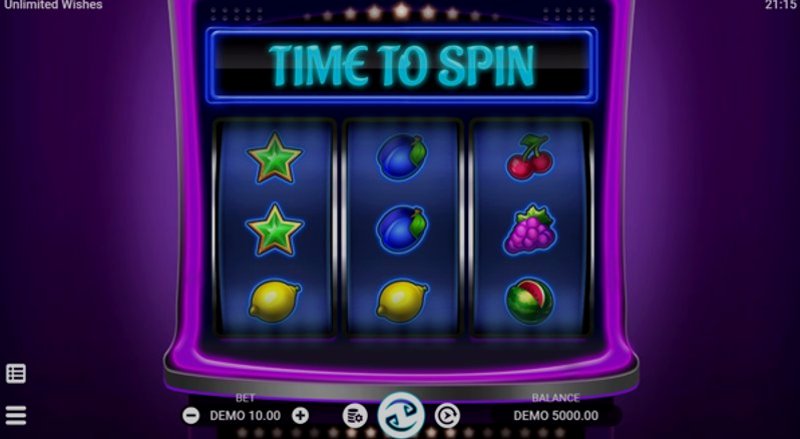 Играть Unlimited Wishes от Evoplay в казино 1Win