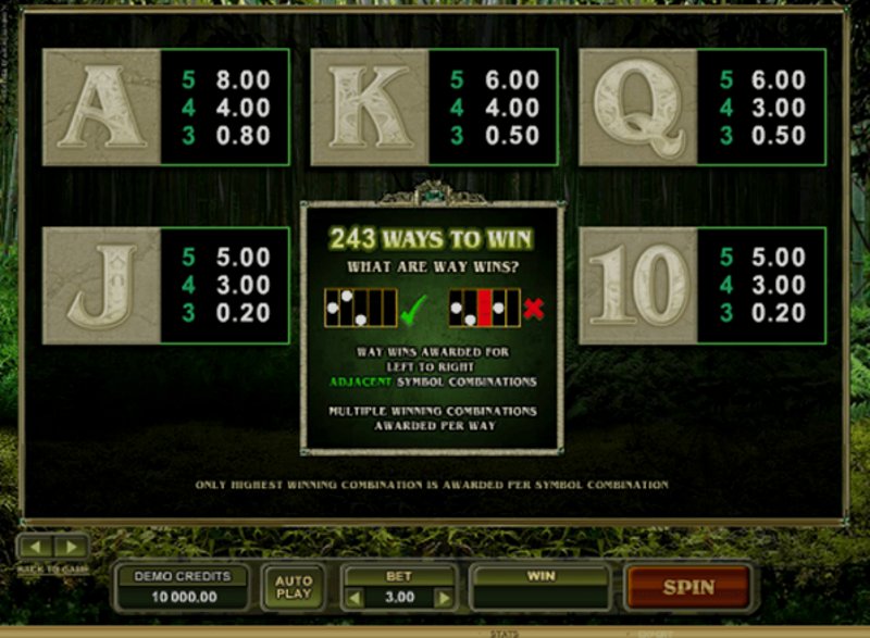 Играть Giant Panda от Spearhead в казино 1Win