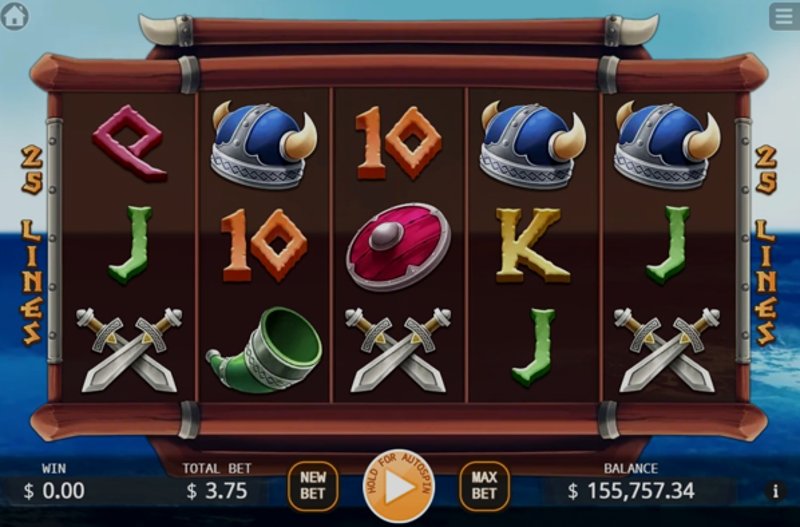 Играть Up Helly Aa от Kagaming в казино 1Win