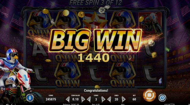 Играть USA Flip от Playn Go в казино 1Win