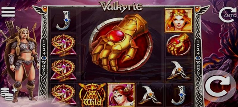 Играть Valkyrie от Elk в казино 1Win