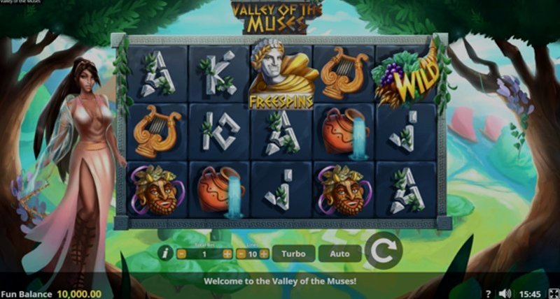 Играть Valley of the Muses от Spearhead в казино 1Win