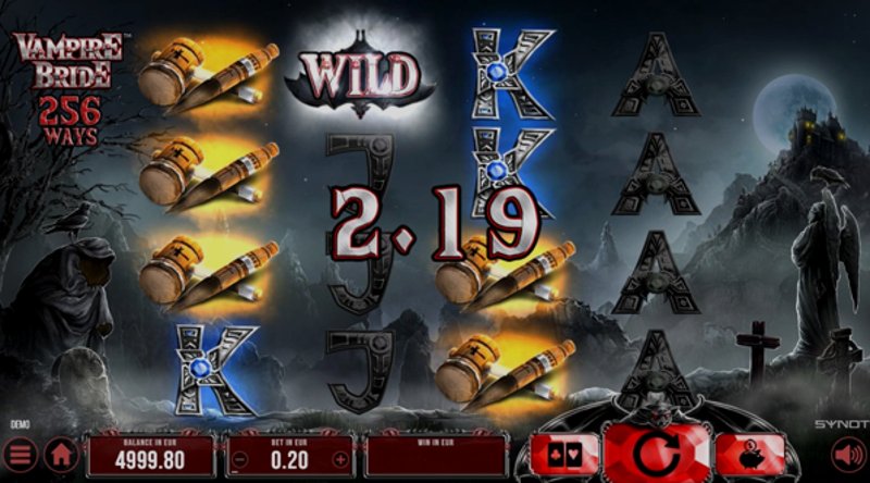 Играть Vampire Bride от Synot в казино 1Win