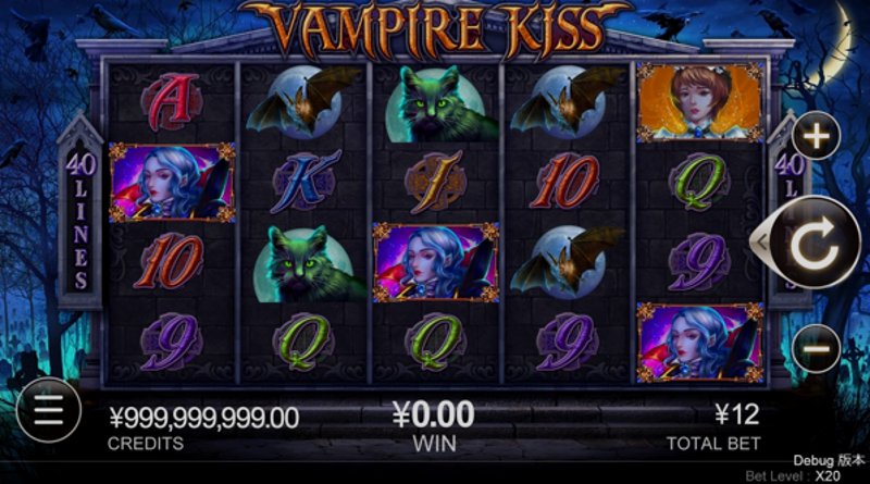 Играть Vampire Kiss от Leap в казино 1Win