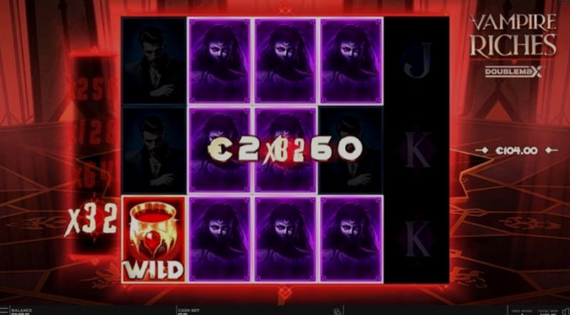 Играть Vampire Riches DoubleMax от Yggdrasil в казино 1Win