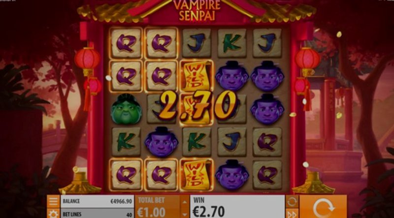 Играть Vampire Senpai от Quickspin в казино 1Win