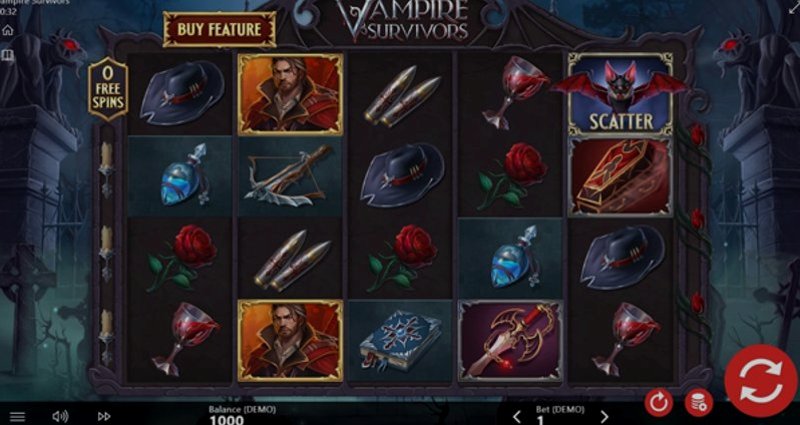 Играть Vampire Survivors от Barbara Bang в казино 1Win