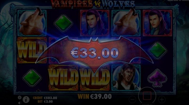 Играть Vampires vs Wolves от Pragmatic в казино 1Win