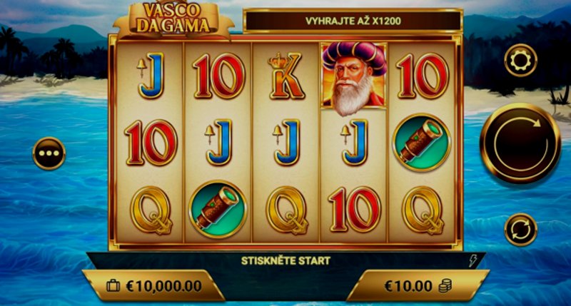 Играть Vasco Da Gama от Amigogaming в казино 1Win