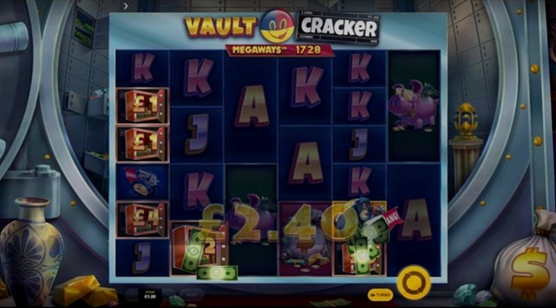 Играть Vault Cracker от Red Tiger в казино 1Win