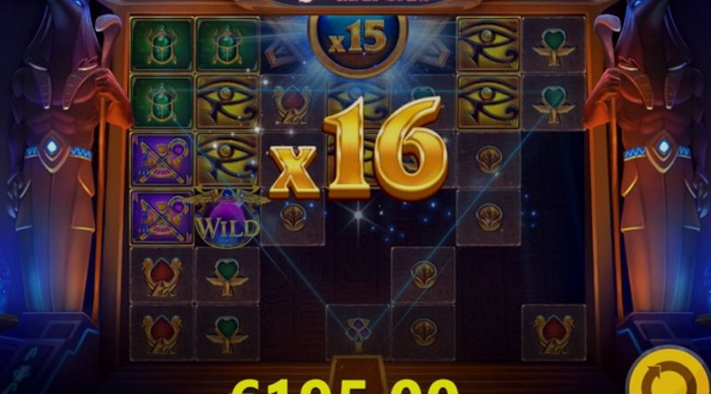 Играть Vault of Anubis от Red Tiger в казино 1Win