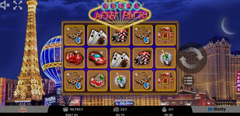 Играть Vegas AfterParty от Mrslotty в казино 1Win