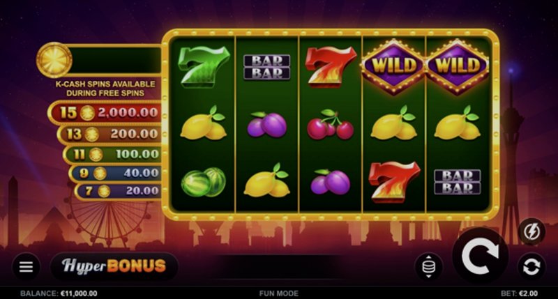 Играть Vegas Blast от Kalamba в казино 1Win