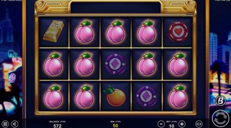 Играть Vegas Gold от Slotmill в казино 1Win
