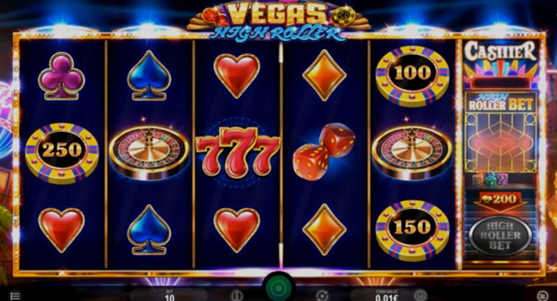 Играть Vegas High Roller от Isoftbet в казино 1Win