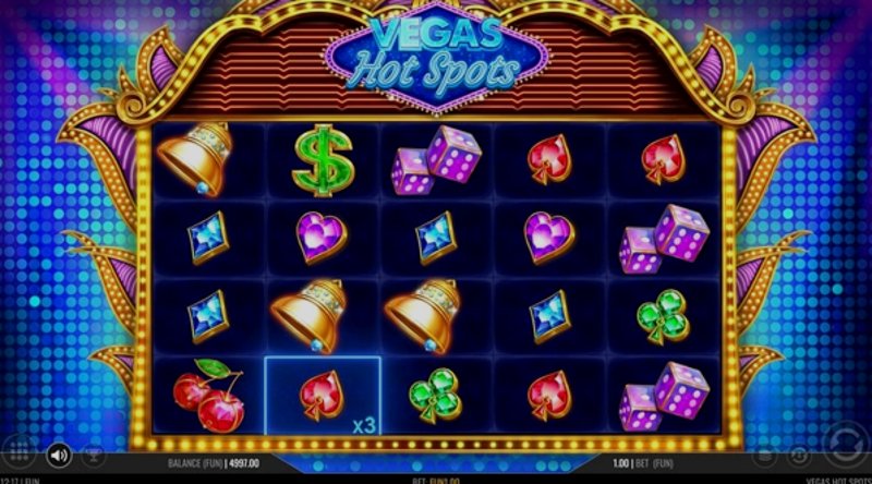 Играть Vegas Hot от Wazdan в казино 1Win