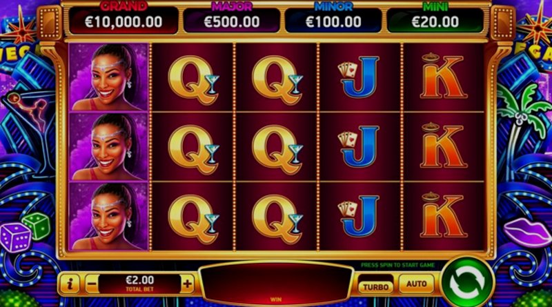 Играть Vegas Hotties от Rubyplay в казино 1Win