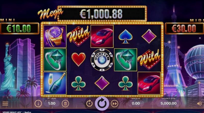 Играть Night Life от Charismatic в казино 1Win
