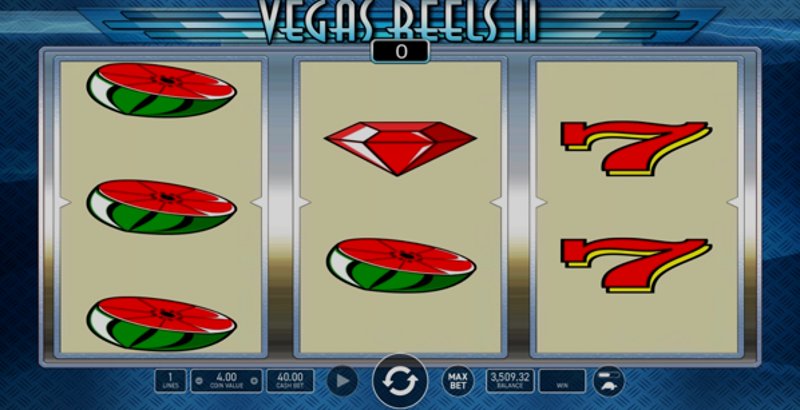 Играть Vegas Reels II от Wazdan в казино 1Win