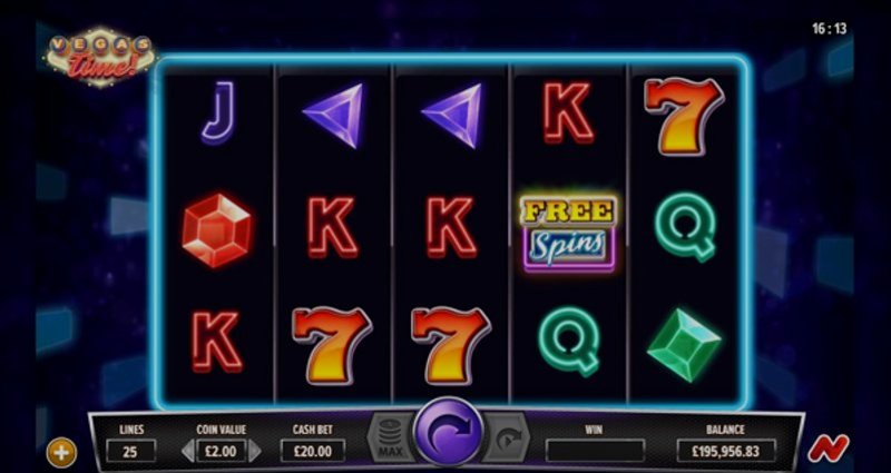 Играть Vegas Time! от Netgaming в казино 1Win