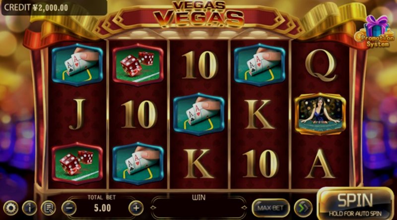 Играть Vegas-Vegas от 5 Men Gaming в казино 1Win