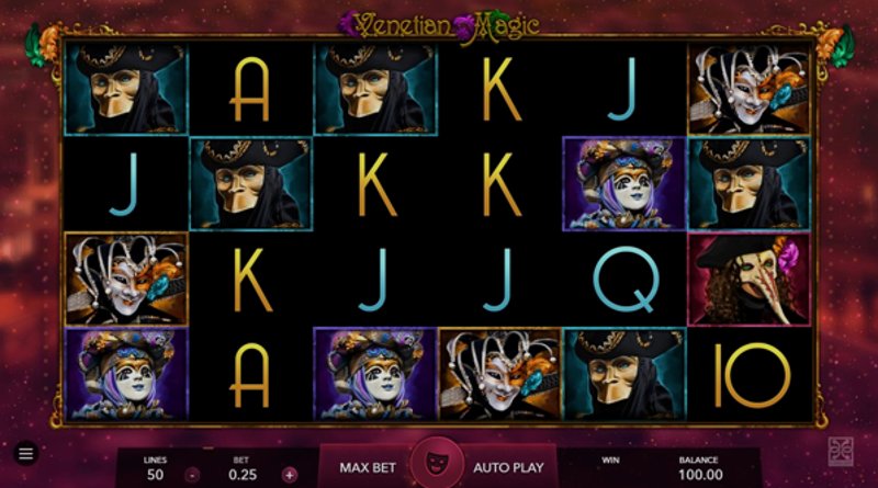 Играть Venetian Magic от Mascot Gaming в казино 1Win