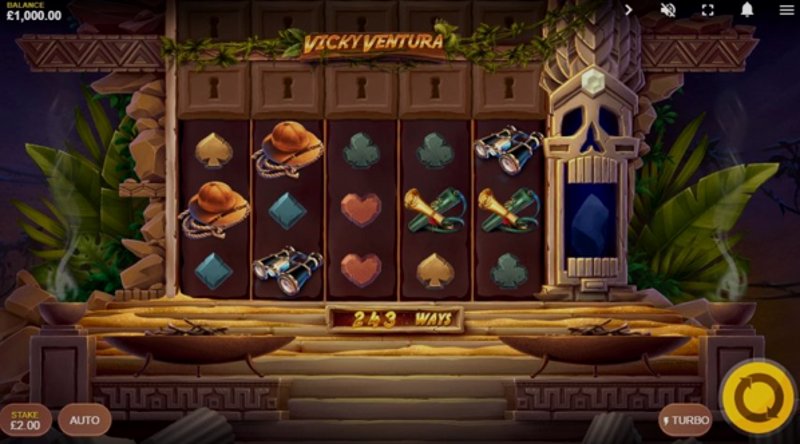 Играть Vicky Ventura от Red Tiger в казино 1Win