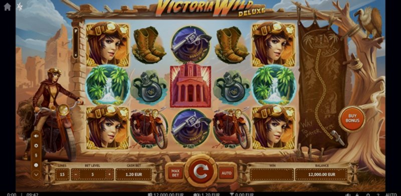 Играть Victoria Wild Deluxe от Truelab в казино 1Win