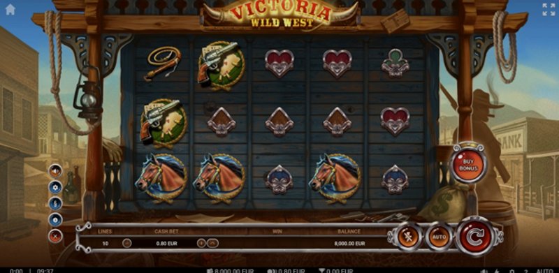 Играть Victoria Wild West от Truelab в казино 1Win
