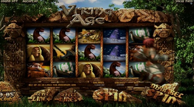 Играть Viking Age от Betsoft в казино 1Win