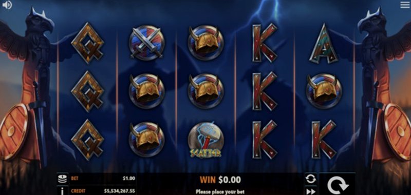 Играть Viking Crown of Destiny от Crazy Bilions в казино 1Win