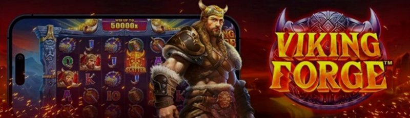 Играть Viking Forge от Pragmatic в казино 1Win