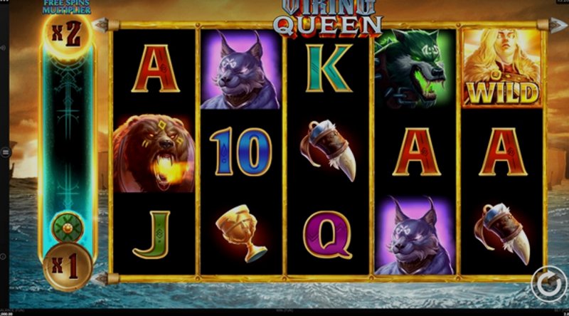 Играть Viking Queen от Games Global в казино 1Win