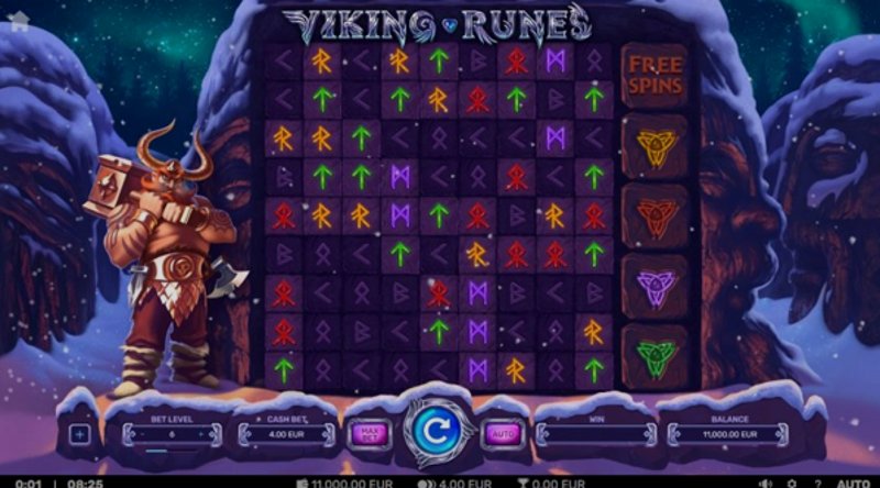 Играть Viking Runes от Truelab в казино 1Win