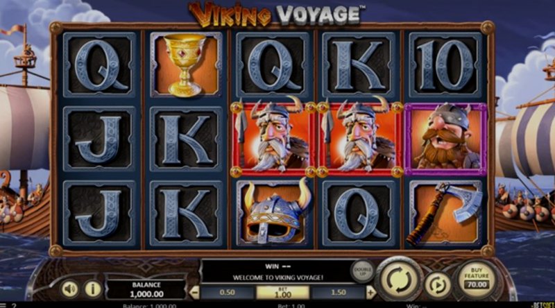 Играть Viking Voyage от Betsoft в казино 1Win