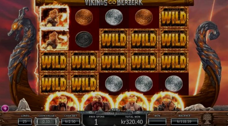 Играть Vikings Go Berzerk от Yggdrasil в казино 1Win