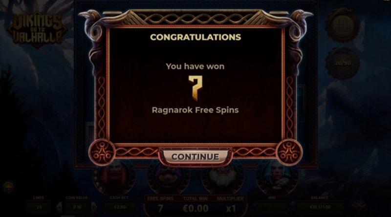 Играть Valhalla от Wazdan в казино 1Win